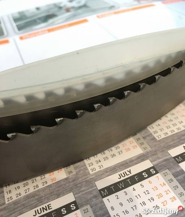 Taśma Widiowa do cięcia POROTHERMU ceramiki 3580 Rok produkcji 2019 Poznań