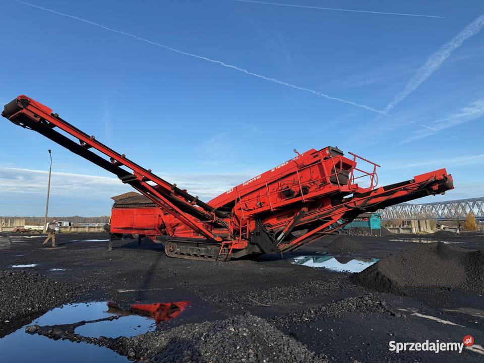 Terex Finlay 683 Mobilny przesiewacz Kołodziejewo