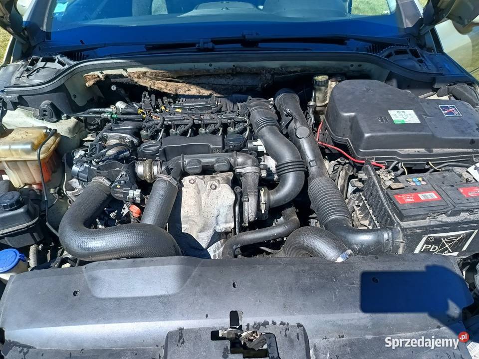 Peugeot 407 manualna