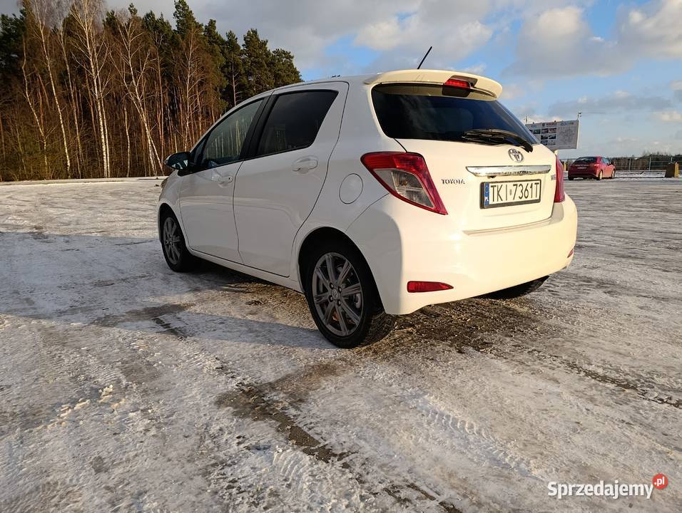 Toyota Yaris lll Łukowa sprzedam