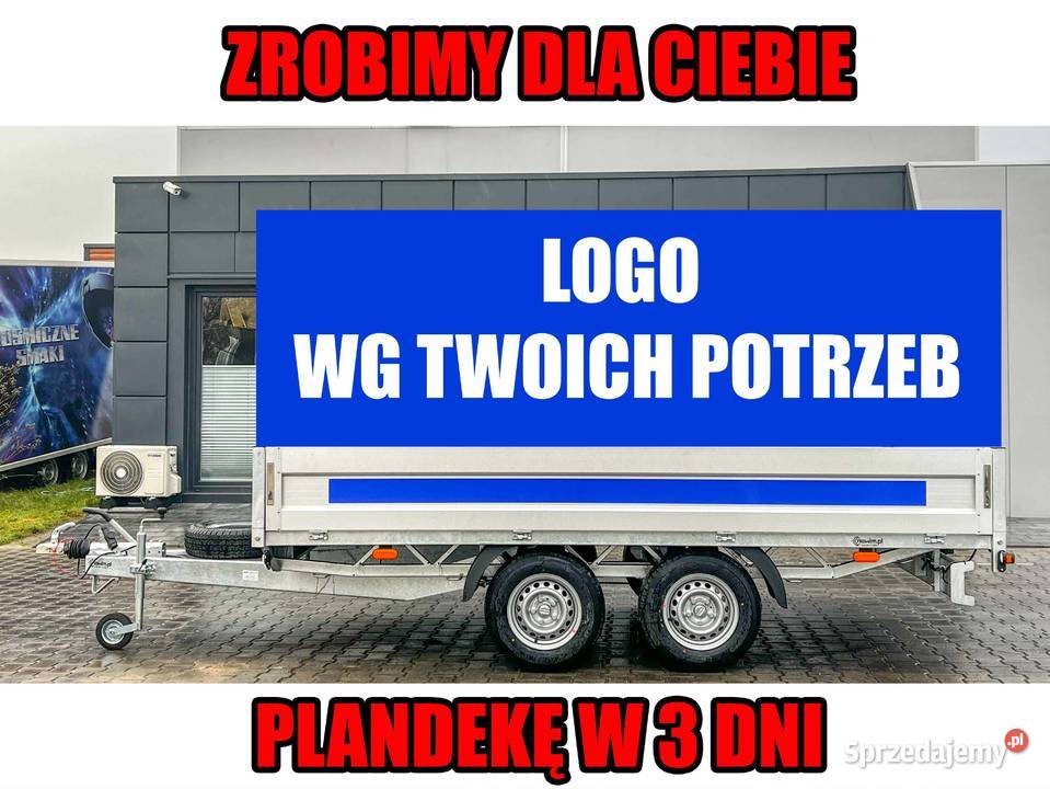 OKAZJA Przyczepa ciężarowa burty towarowa Poznań