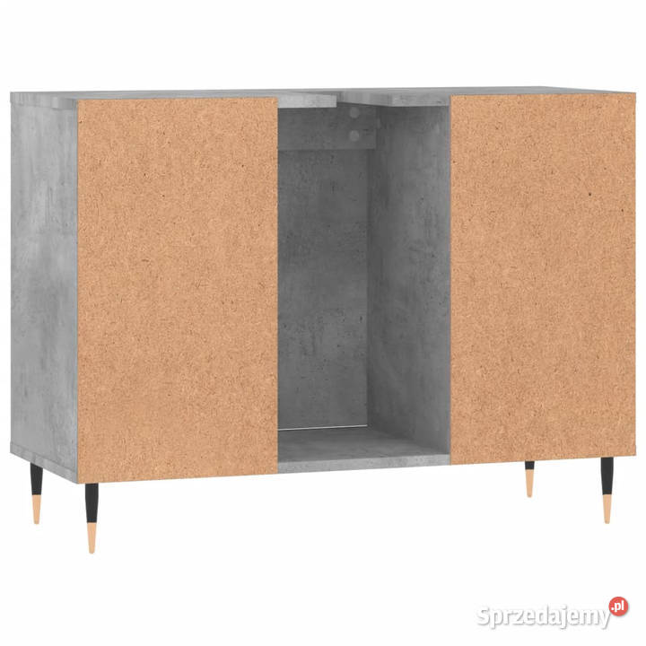 Szafka łazienkowa szarość betonu 80x33x60 Warszawa