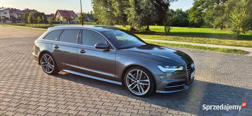AUDI A6 C7 30 TDI radio Biłgoraj