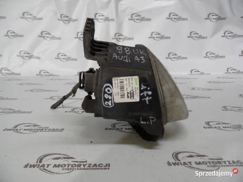 A3 8PA LIFT 09r halogen lewy przód 8E0941699
