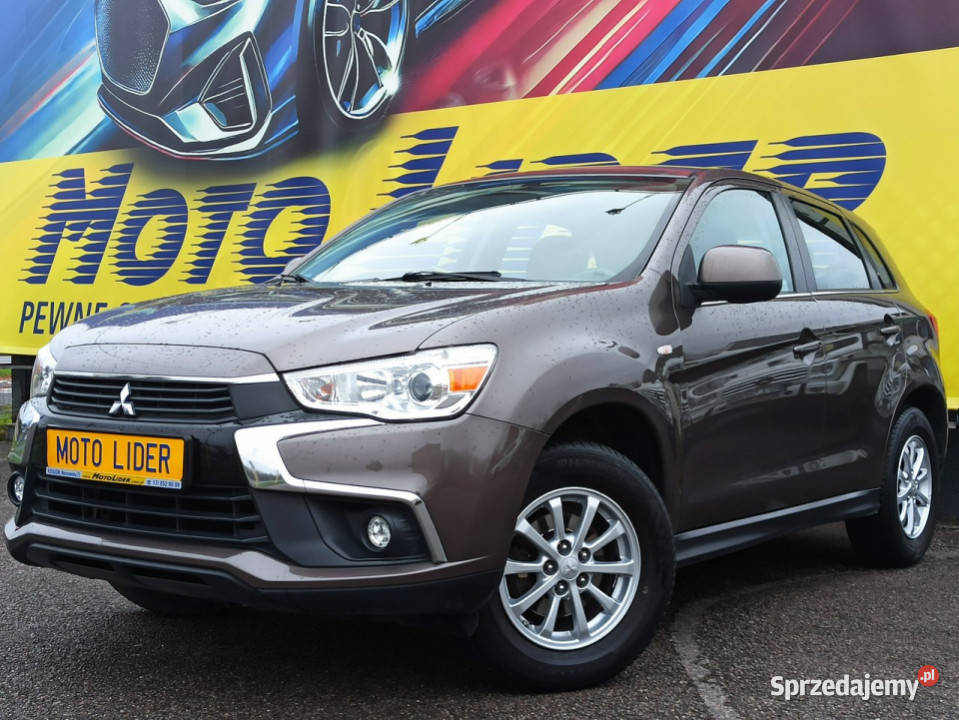 Mitsubishi ASX 201716 salon Polska I właściciel serwisowany w ASO Rzeszów sprzedam
