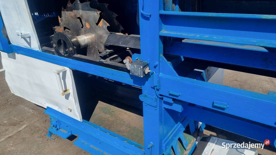 Trak tarczowy dwuwałowy WALTER TD 500 Karsin