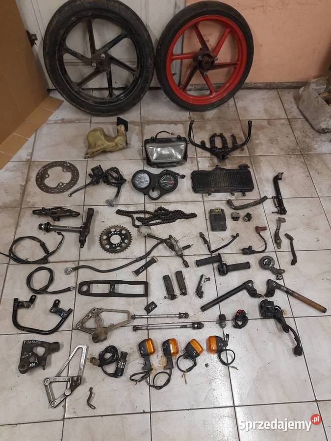 Honda ns1 80cc nsr części koło lampa chłodnica Pozostałe Pozostałe Jelenia Góra