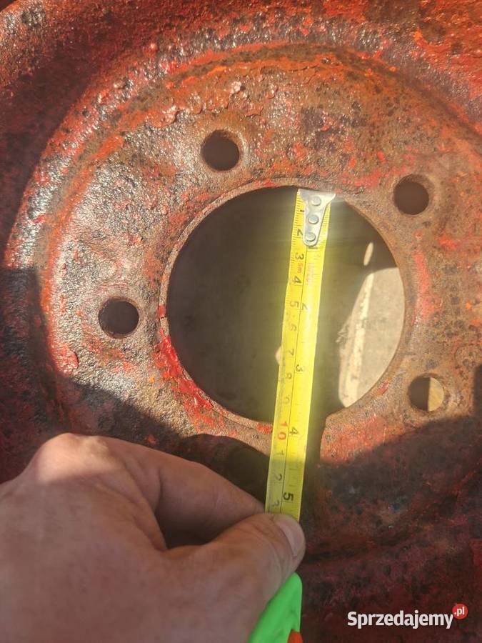 Koło 750 16 opony grubo płucienne Stan Posiadam Wąbrzeźno