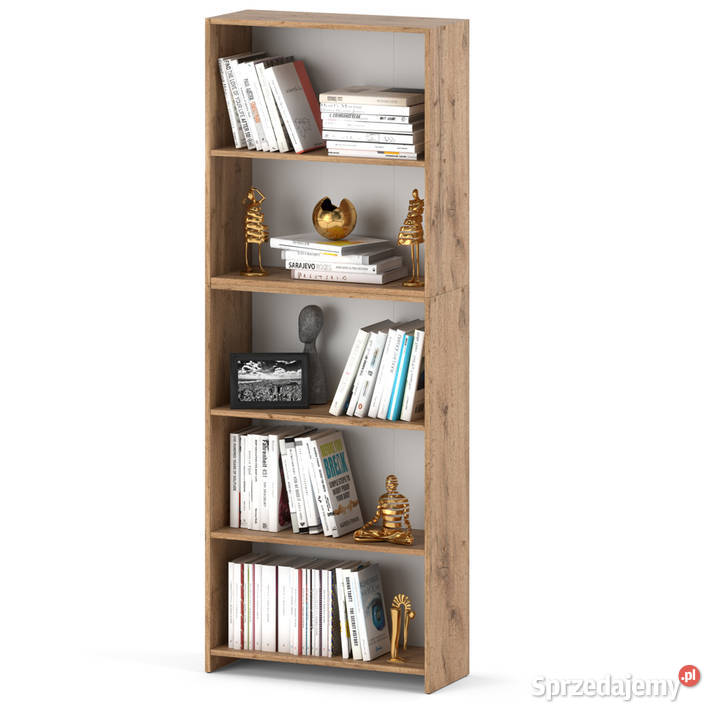 Regał Na Segregatory Książki Pella 70 Dzieci Na