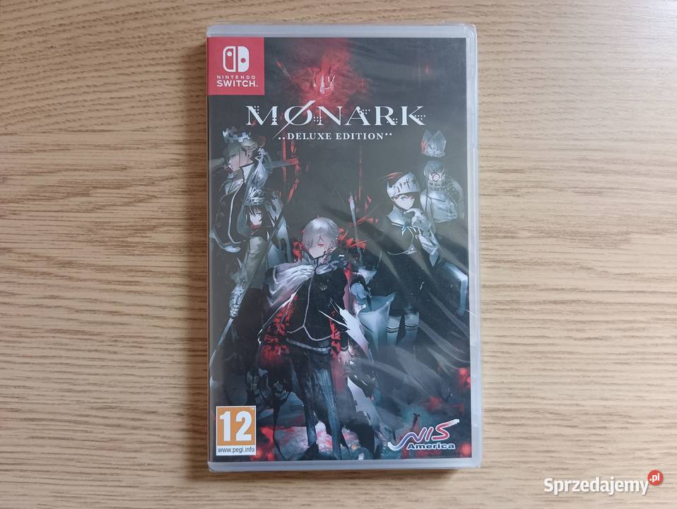 Monark Deluxe Edition na konsolę Nintendo Switch rpg Gry na konsole Kultura i Rozrywka Gdańsk