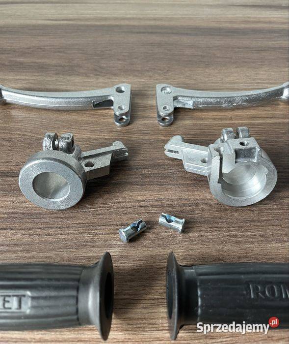 NOWY POLSKI KOMPLET DŹWIGNIA KORPUS GUMA śląskie Bielsko-Biała