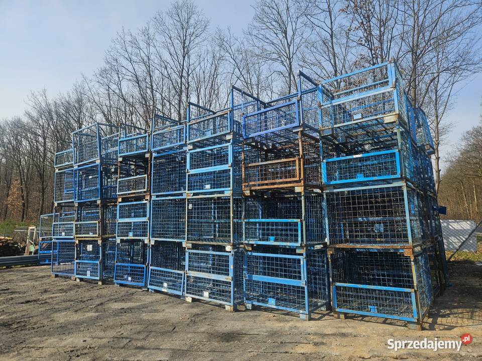 GITTERBOX KOSZ metalowy Siatkowy Druciany Brodnica