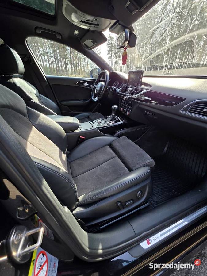 Audi a6 c7 30tdi 245 quattro cdud Matrix Rok produkcji 2012 Żary