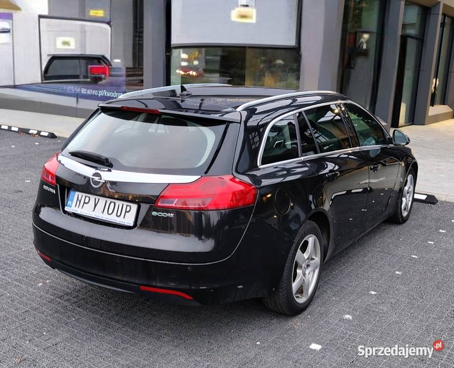 Insignia 20 dCi Cosmo 160 Zamiana Poznań