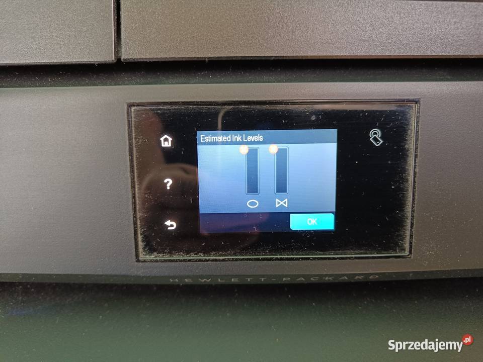 Urządzenie wielofunkcyjne drukarka HP Officejet A4 Biała Podlaska