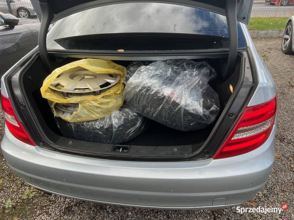 Mercedes C180 serwisowany w ASO śląskie Sosnowiec