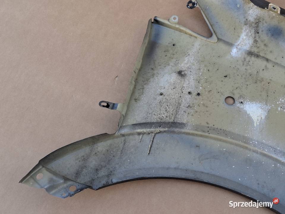 MERCEDES SPRINTER W906 LIFT 13 BŁOTNIK LEWY Kargowa