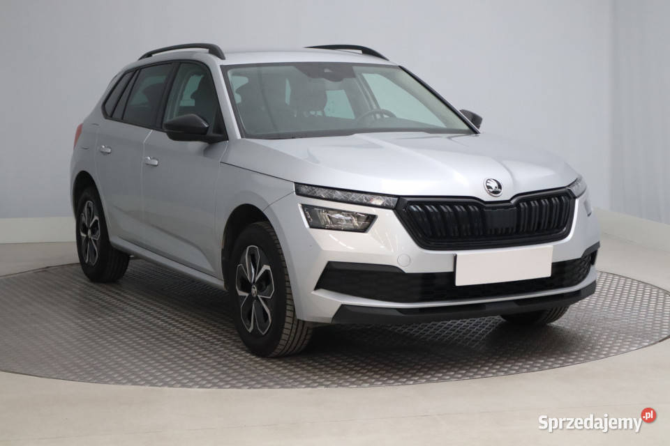 Skoda Kamiq 10 TSI komputer pokładowy śląskie
