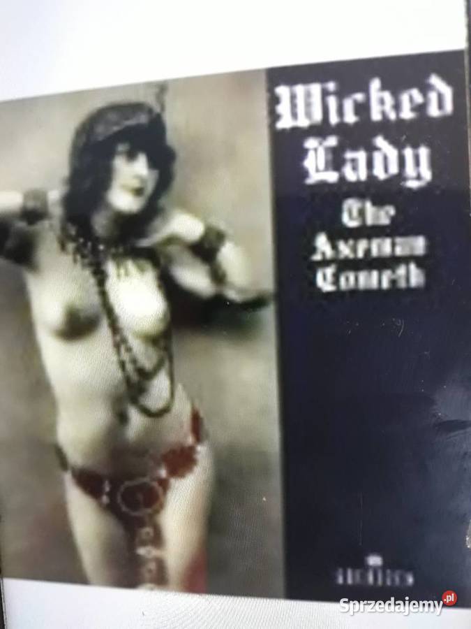 Archiwum hard rocka WICKED LADY The Axeman one podkarpackie Rzeszów sprzedam