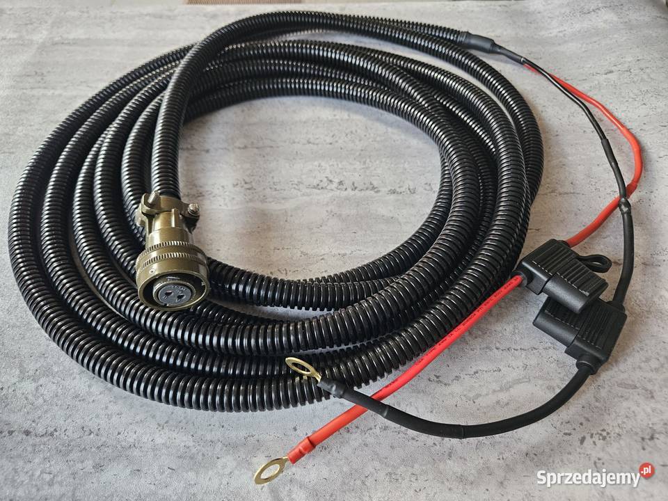 Kabel zasilający XJB16 Leica długośc 5 metrów Brzesko