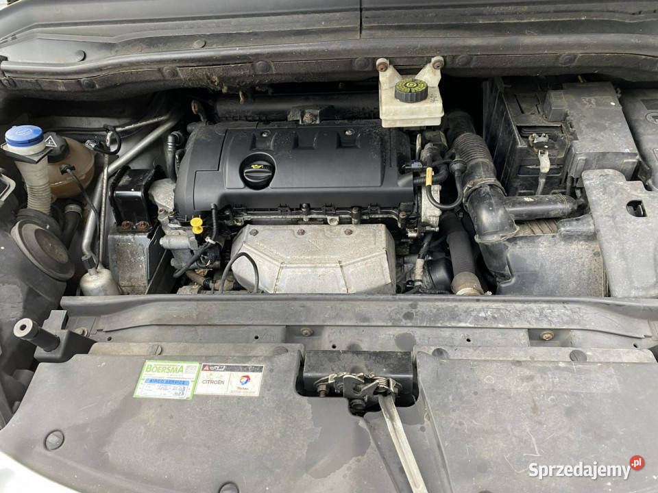 Citroen C4 Picasso BenzynaWersja liftinguLED Wejherowo