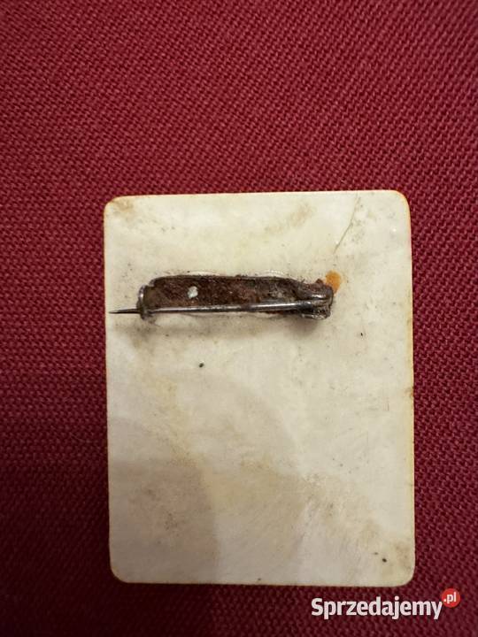 Przypinka znaczek z czasów PRL lata 80te Antyki, Sztuka, Kolekcje Częstochowa sprzedam