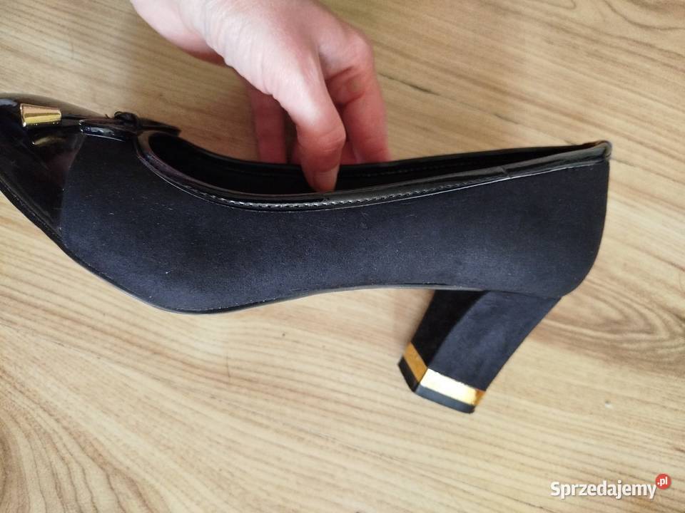 Buty czółenka na obcasie Gliwice