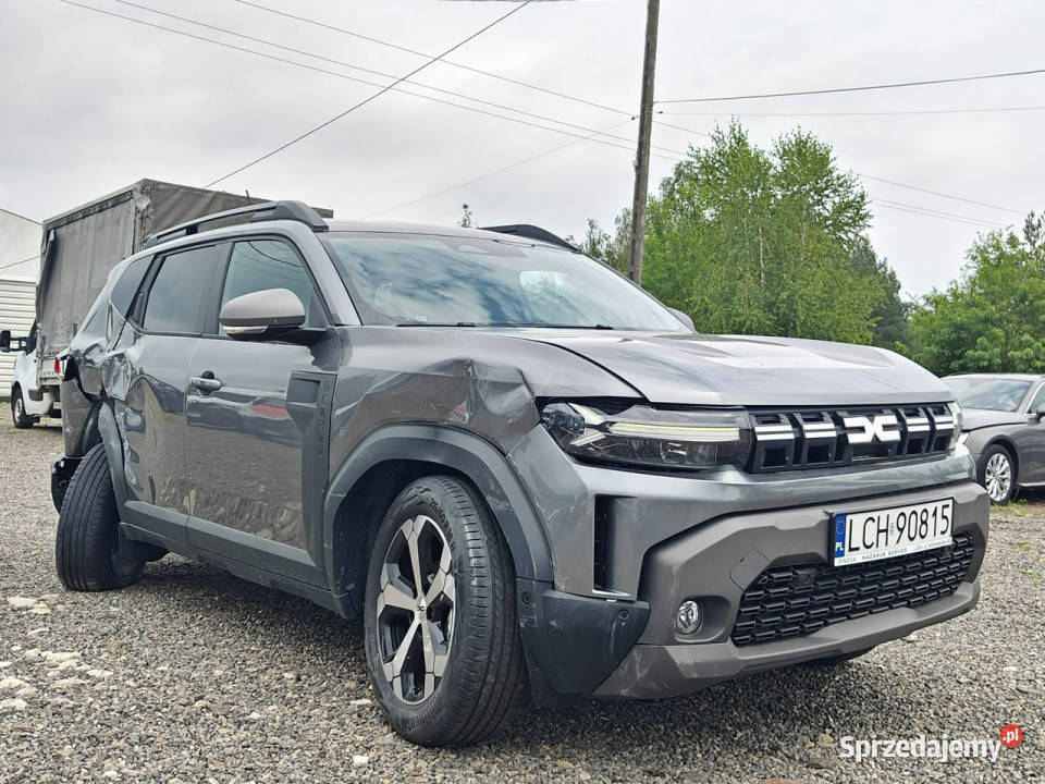 Dacia Duster LPG 1 rej 2026 III 2024 benzyna+LPG