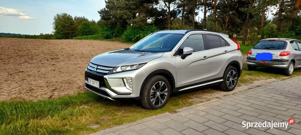 Mitsubishi eclipse cross serwisowany ASO światła do jazdy dziennej Rybnik