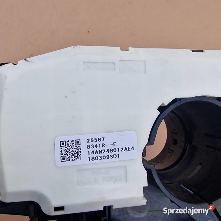 RENAULT MEGANE IV TAŚMA PRZEŁĄCZNIKI MANETKI Bieleń