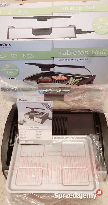 Tabletop Grill Stgg 1800 A1 SilverCrest Warszawa