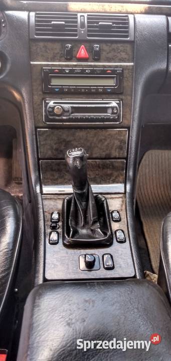 Piękny MercedesBenz w210Alu18 AMG LPG Klasa E Grębów