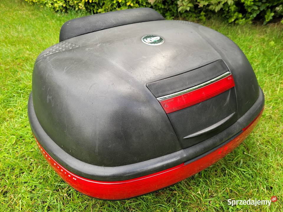 KUFER GIVI E460 z oparciem pasazera i plyta Kufry Piła