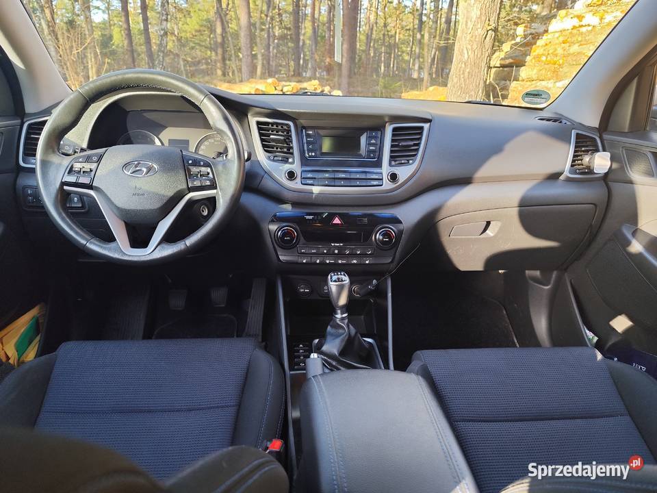 Hyundai Tucson 2016 stan Rok produkcji 2016 Ustka