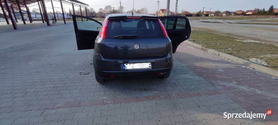 Sprzedam Fiat Punto Grandę 14 małopolskie