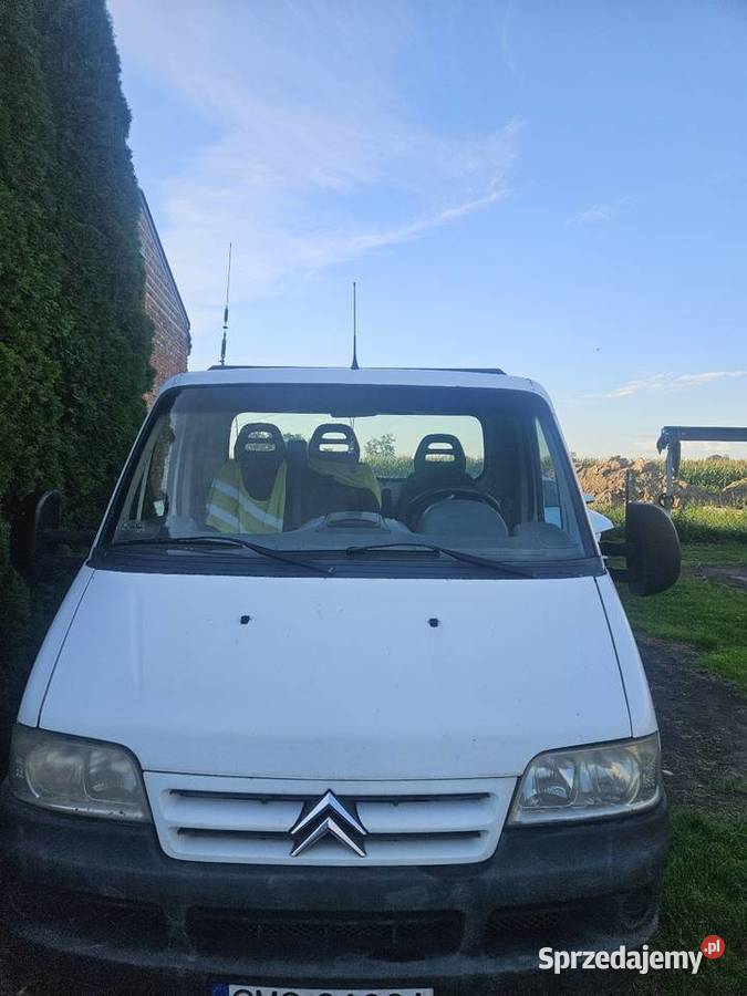 Autolaweta citroen jumper 28 Samochody dostawcze Bożejewice