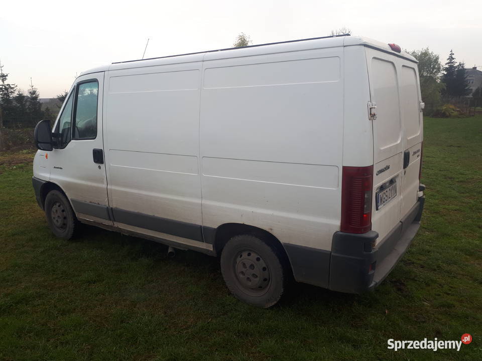 Citroen Jumper L1H1 HDI bus ducato boxer krajowy Szczawinek