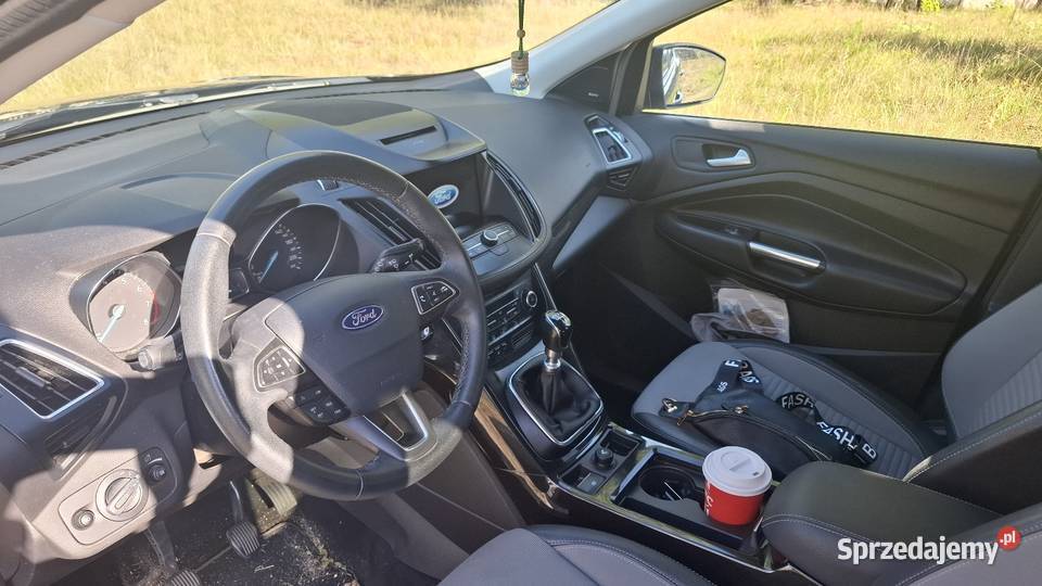 Ford Kuga 15 150 Titanium przyciemniane szyby