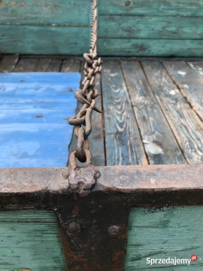 Przyczepa wóz z kołem zapasowym świętokrzyskie Wólka Bałtowska