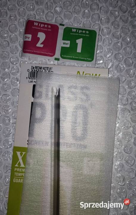 3D full GLASS XIAOMI Redmi Note 8T Wadowice