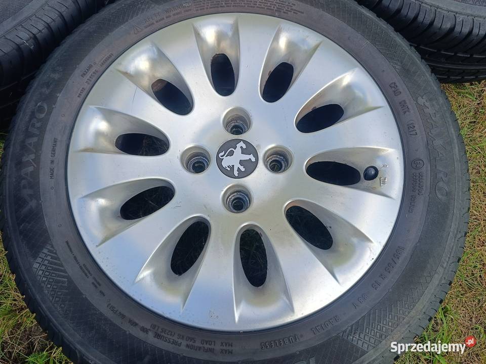 Koła Peugeot Partner Citroen Berlingo sprzedam