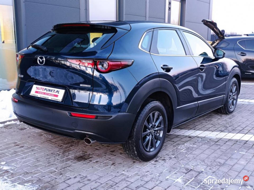 Mazda CX30 2021r FV23 BLIS HUD Asystenci Rok produkcji 2021 małopolskie Kraków