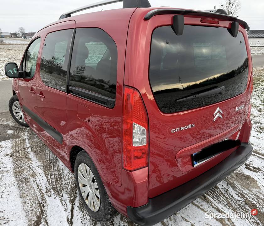 Citroen Berlingo Multispace 16 HDI 109 Ładny sprzedam