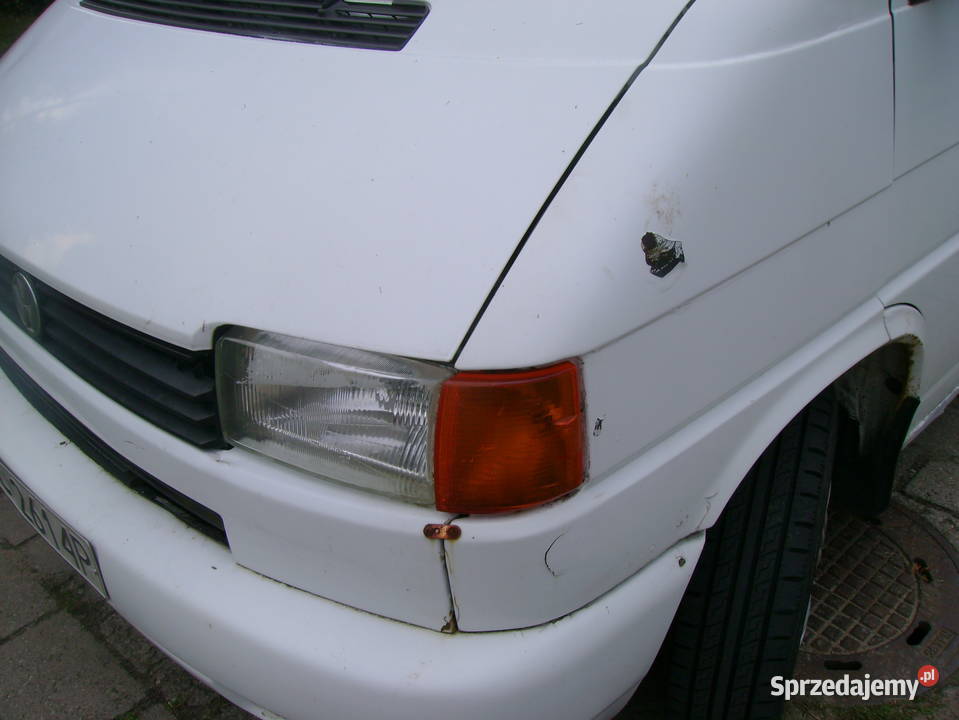 VW Transporter T4 Volkswagen Chełmno