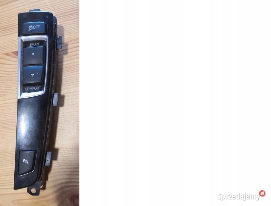 BMW 9201489 F07 F01 F10 PANEL TRYBOW JAZDY PDC