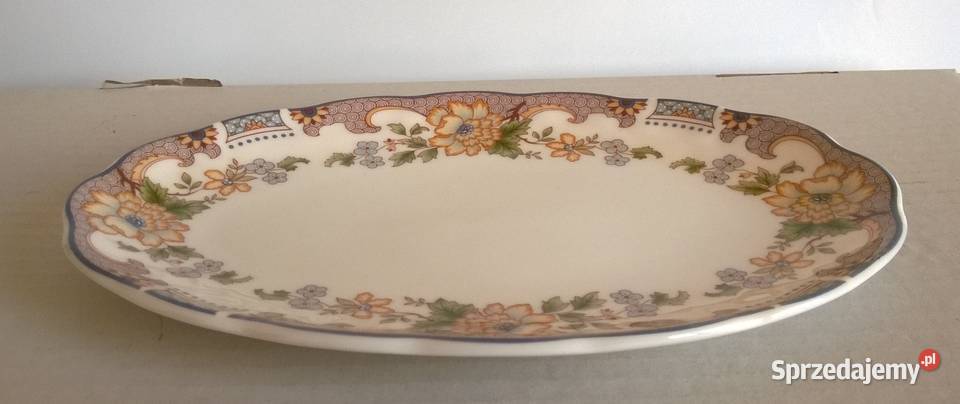 Royal Doulton Patera Porcelanowa Owal Porcelana Radom