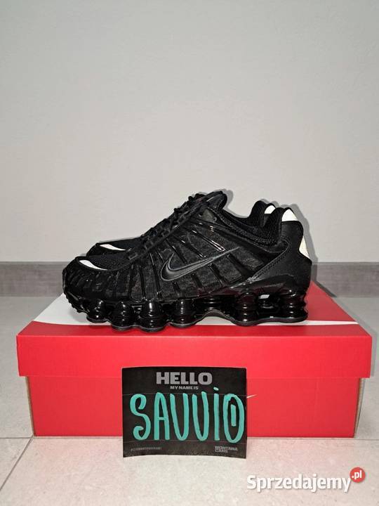 Buty Nike Shox TL r40 biały Nowy Sącz