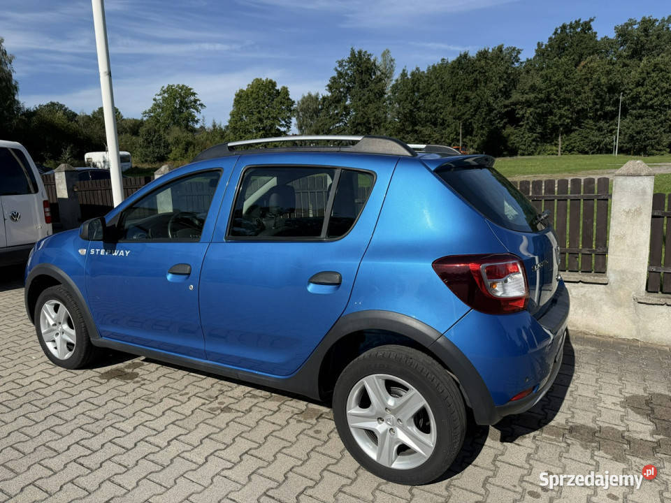Dacia Sandero Stepway Ładna świeżo dolnośląskie Bolesławiec sprzedam