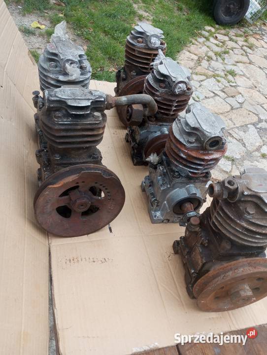 Sprężarka Hs 11 kompresor Ursus C330 Legnica