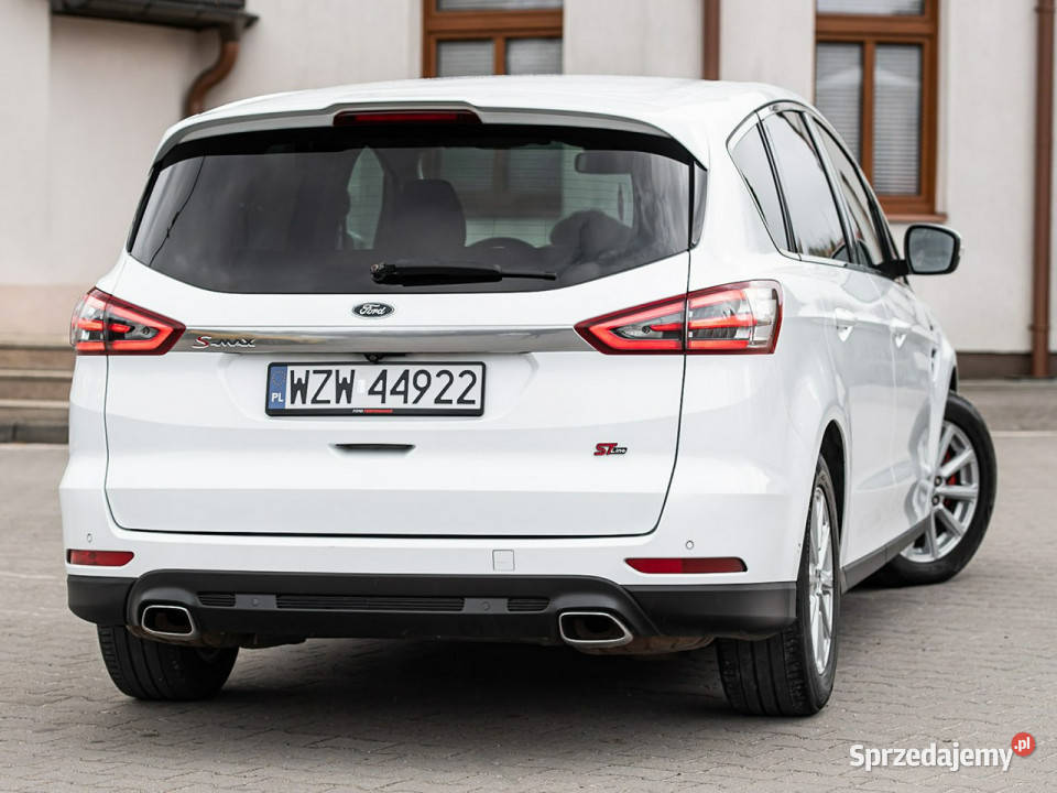 Ford S Titanium 20TDCI 210 BiTurbo Super Stan elektryczne lusterka